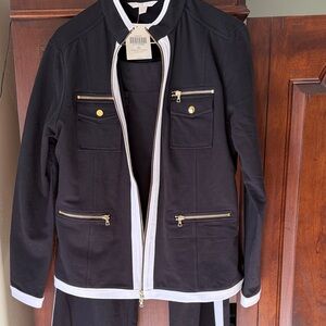 Woman’s Boston Proper Two Piece Denver Track Suit